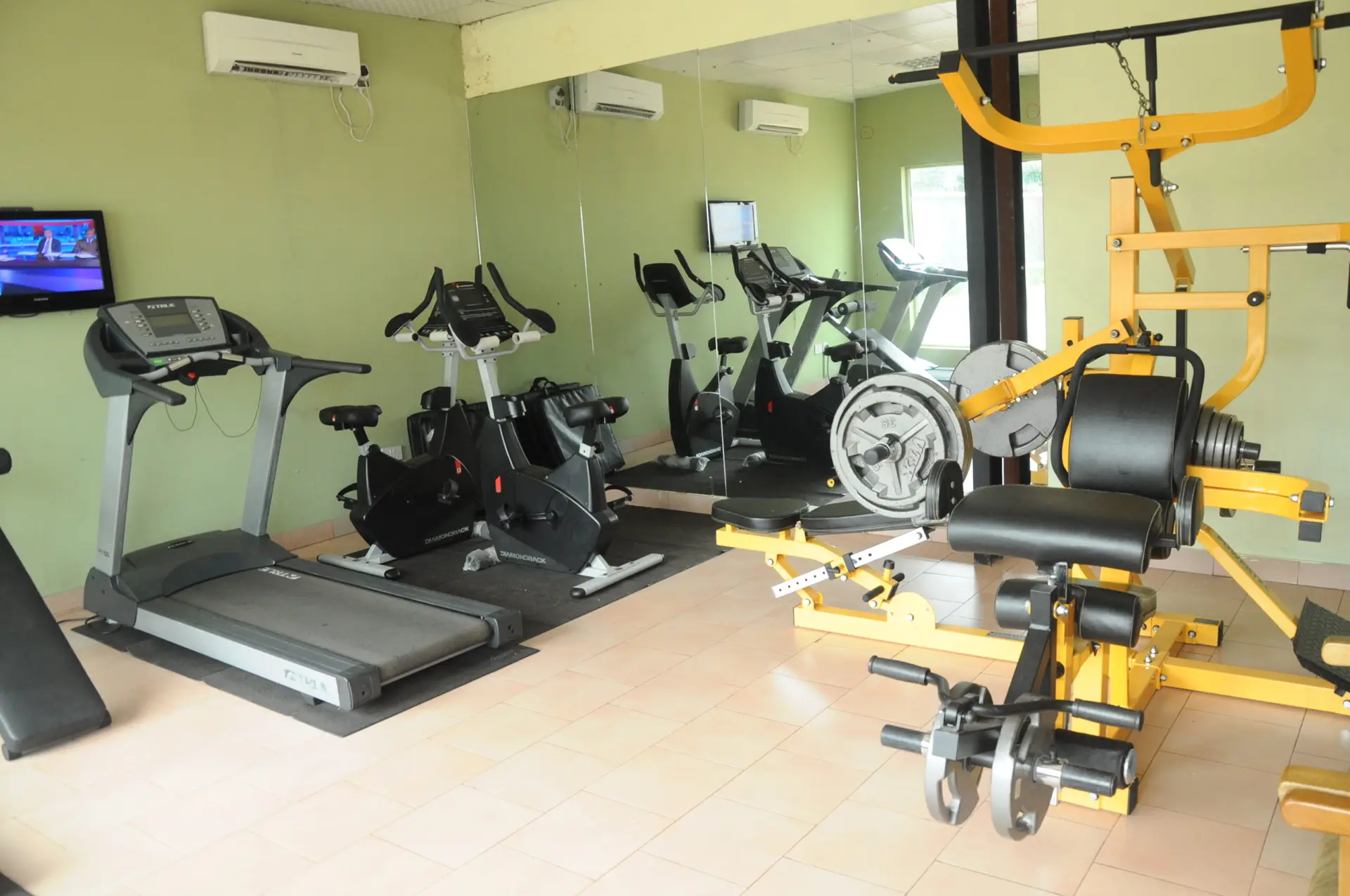 neocourts gallery gym